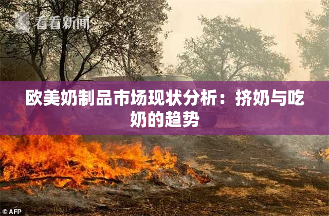 欧美奶制品市场现状分析：挤奶与吃奶的趋势