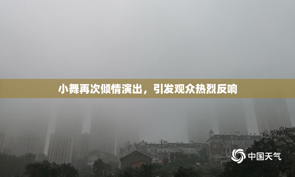 小舞再次倾情演出，引发观众热烈反响