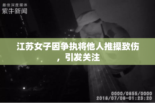江苏女子因争执将他人推搡致伤，引发关注