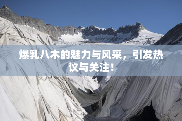 爆乳八木的魅力与风采，引发热议与关注！