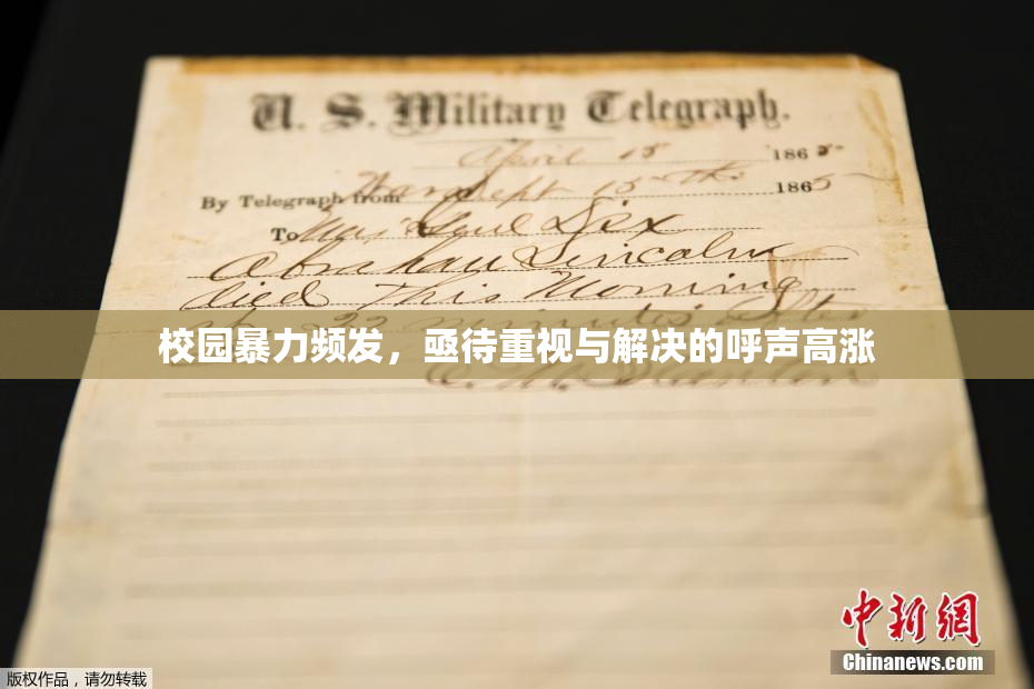 校园暴力频发，亟待重视与解决的呼声高涨