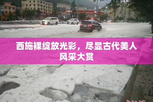 西施裸绽放光彩，尽显古代美人风采大赏
