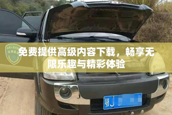 免费提供高级内容下载，畅享无限乐趣与精彩体验
