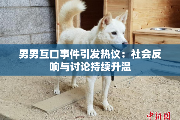 男男互口事件引发热议：社会反响与讨论持续升温