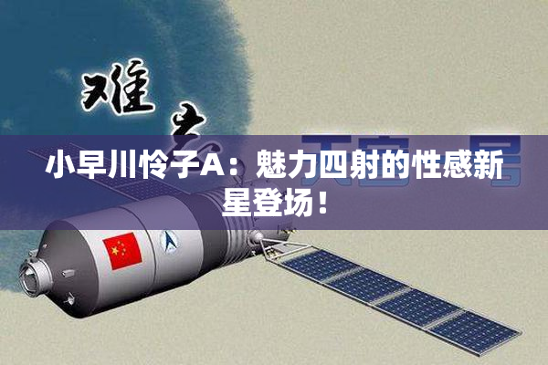 小早川怜子A：魅力四射的性感新星登场！