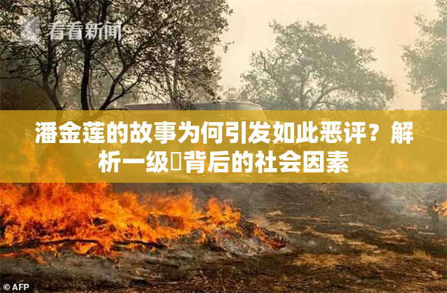 潘金莲的故事为何引发如此恶评？解析一级婬背后的社会因素