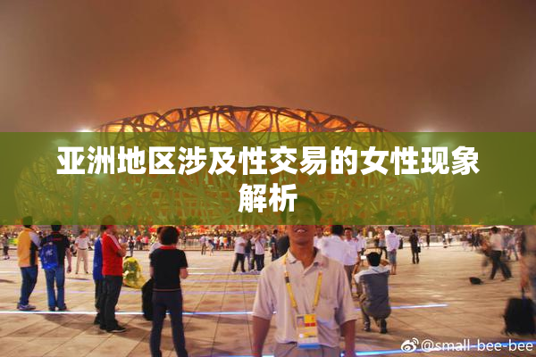 亚洲地区涉及性交易的女性现象解析