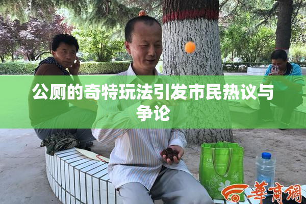 公厕的奇特玩法引发市民热议与争论