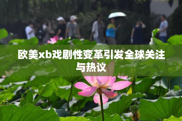 欧美xb戏剧性变革引发全球关注与热议