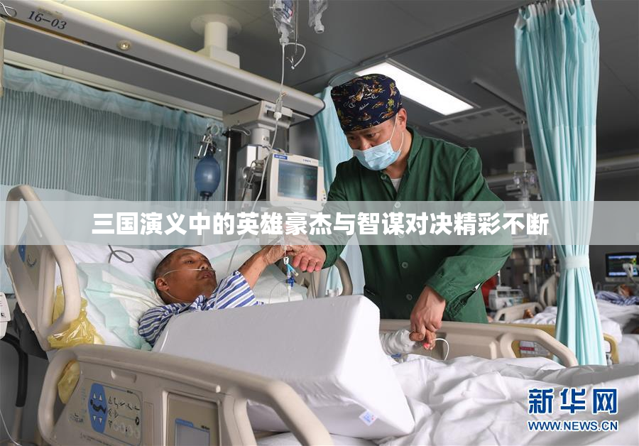 三国演义中的英雄豪杰与智谋对决精彩不断