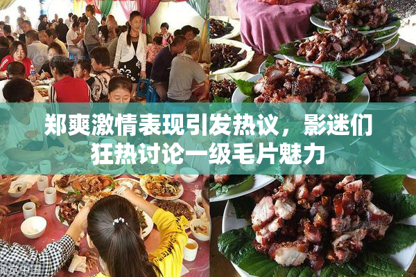 郑爽激情表现引发热议，影迷们狂热讨论一级毛片魅力