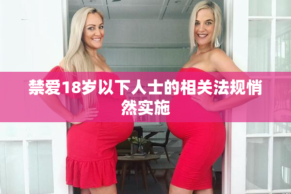 禁爱18岁以下人士的相关法规悄然实施