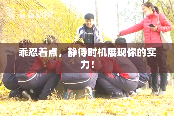 乖忍着点，静待时机展现你的实力！