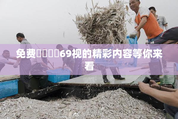 免费❌‌❌‌69视的精彩内容等你来看