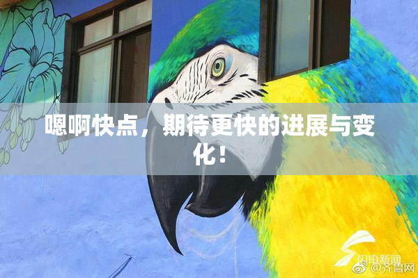 嗯啊快点，期待更快的进展与变化！