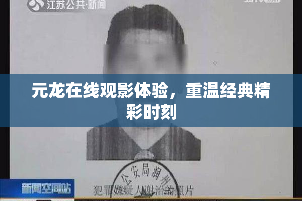 元龙在线观影体验，重温经典精彩时刻