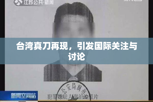 台湾真刀再现，引发国际关注与讨论