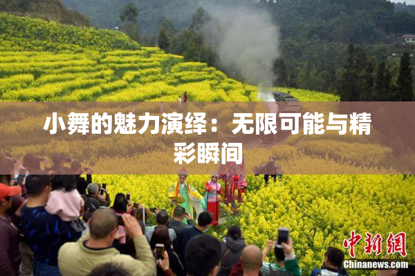小舞的魅力演绎：无限可能与精彩瞬间