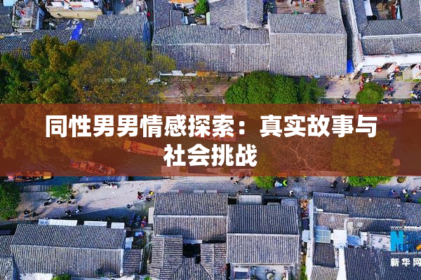 同性男男情感探索：真实故事与社会挑战