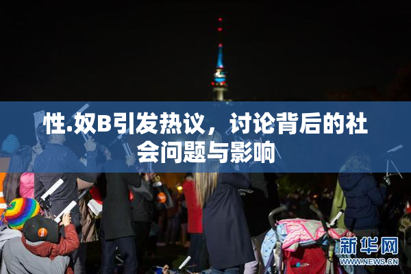 性.奴B引发热议，讨论背后的社会问题与影响