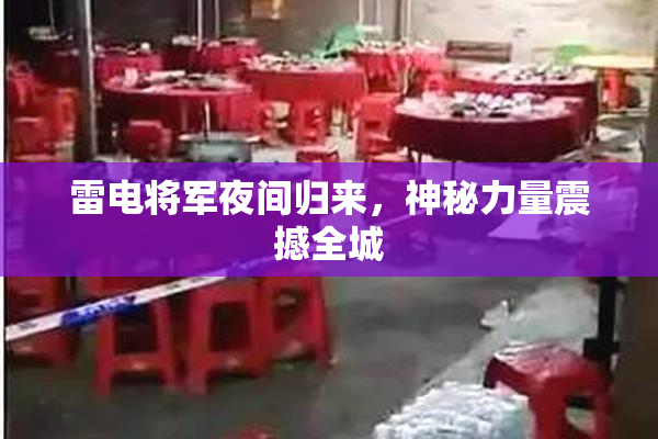 雷电将军夜间归来，神秘力量震撼全城