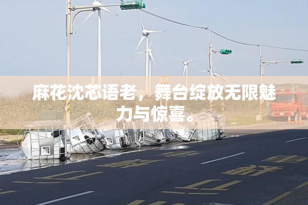 麻花沈芯语老，舞台绽放无限魅力与惊喜。