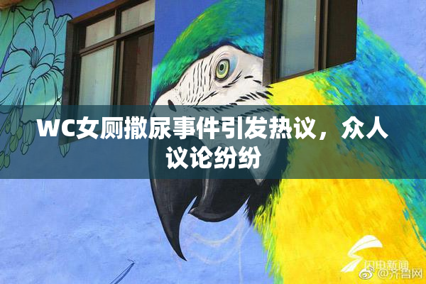 WC女厕撒尿事件引发热议，众人议论纷纷