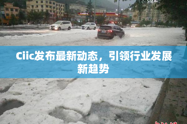 Ciic发布最新动态，引领行业发展新趋势
