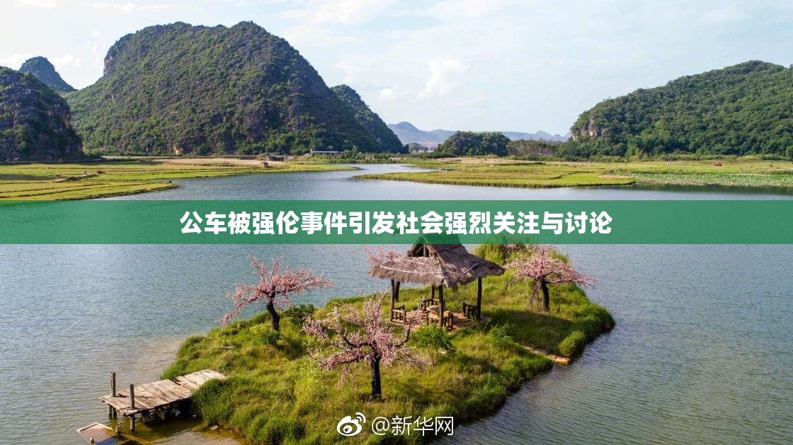 公车被强伦事件引发社会强烈关注与讨论