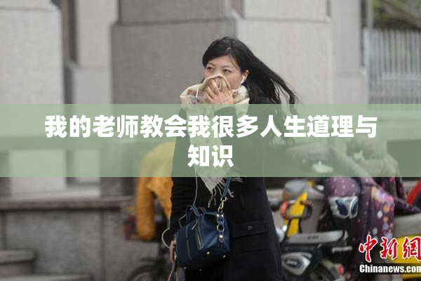 我的老师教会我很多人生道理与知识