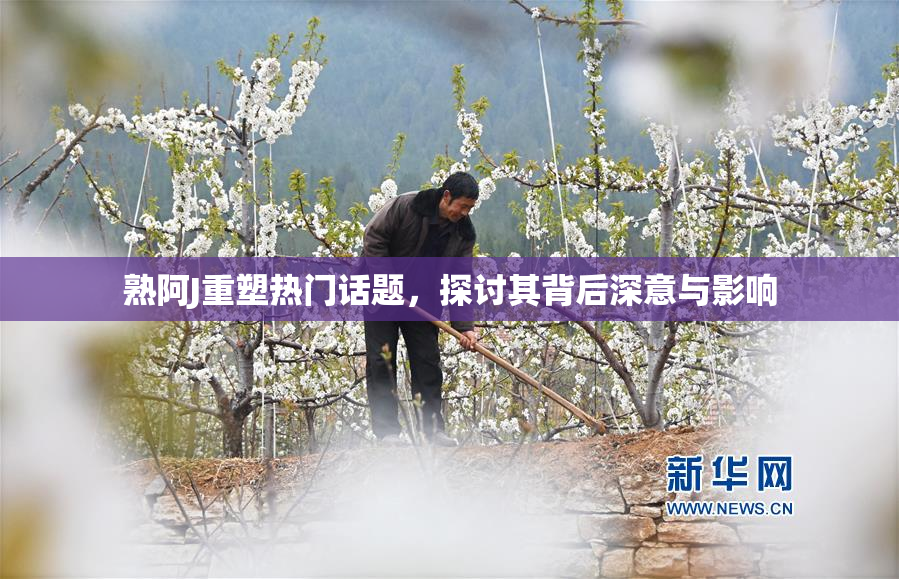 熟阿J重塑热门话题，探讨其背后深意与影响