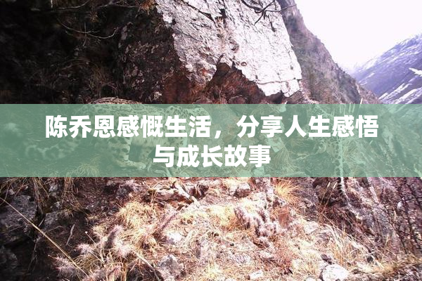 陈乔恩感慨生活，分享人生感悟与成长故事