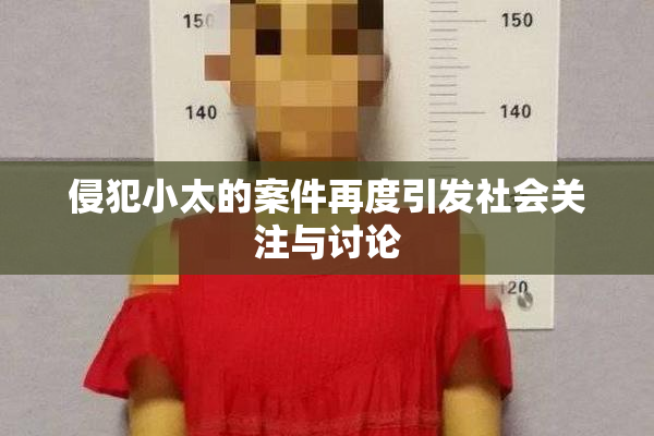 侵犯小太的案件再度引发社会关注与讨论