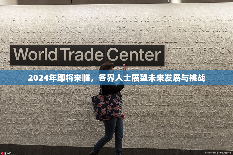2024年即将来临，各界人士展望未来发展与挑战