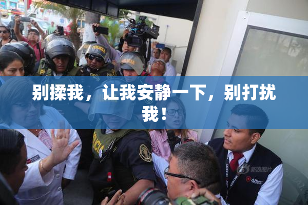 别揉我，让我安静一下，别打扰我！