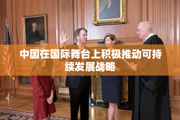 中国在国际舞台上积极推动可持续发展战略