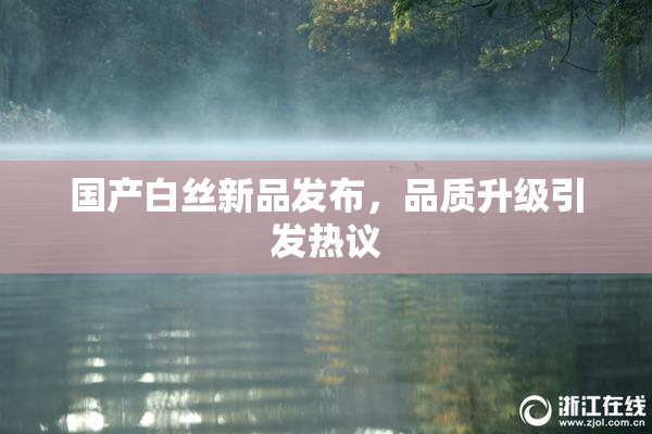 国产白丝新品发布，品质升级引发热议