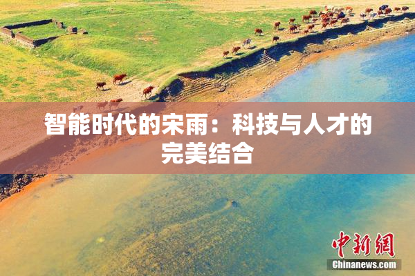 智能时代的宋雨：科技与人才的完美结合