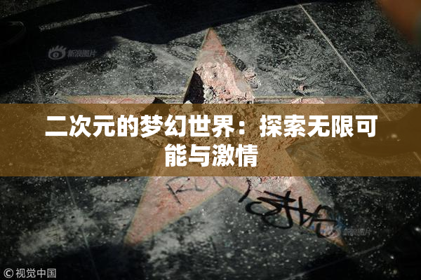 二次元的梦幻世界：探索无限可能与激情