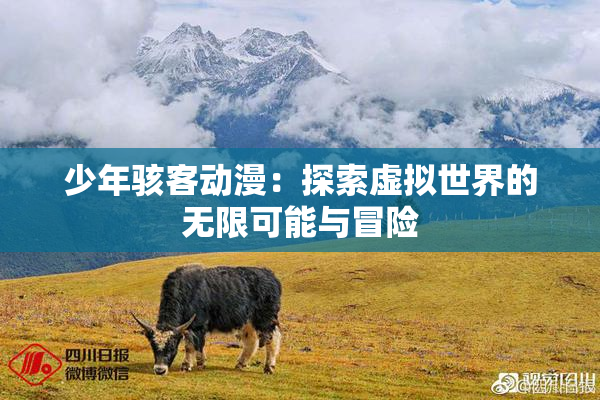 少年骇客动漫：探索虚拟世界的无限可能与冒险