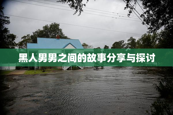 黑人男男之间的故事分享与探讨