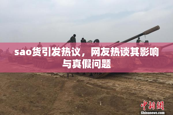 sao货引发热议，网友热谈其影响与真假问题