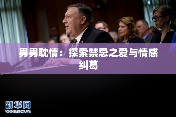 男男耽情：探索禁忌之爱与情感纠葛