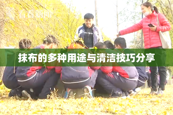 抹布的多种用途与清洁技巧分享