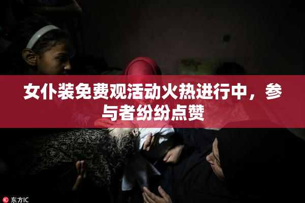 女仆装免费观活动火热进行中，参与者纷纷点赞