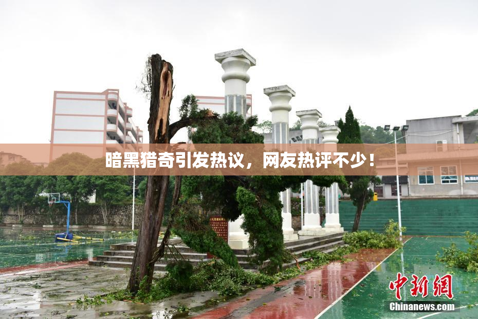 暗黑猎奇引发热议，网友热评不少！