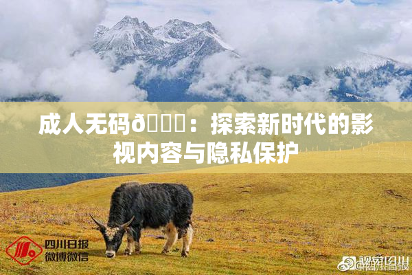 成人无码🔞：探索新时代的影视内容与隐私保护