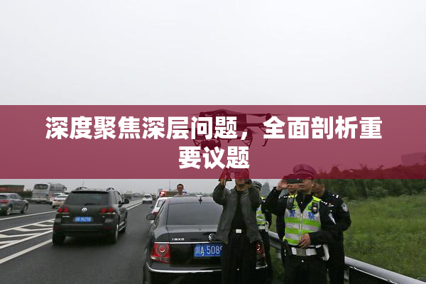 深度聚焦深层问题，全面剖析重要议题
