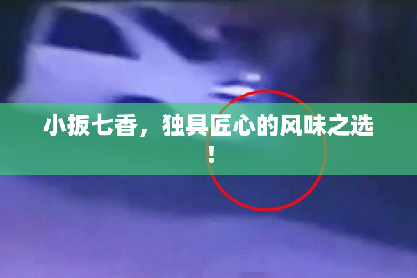 小扳七香，独具匠心的风味之选！