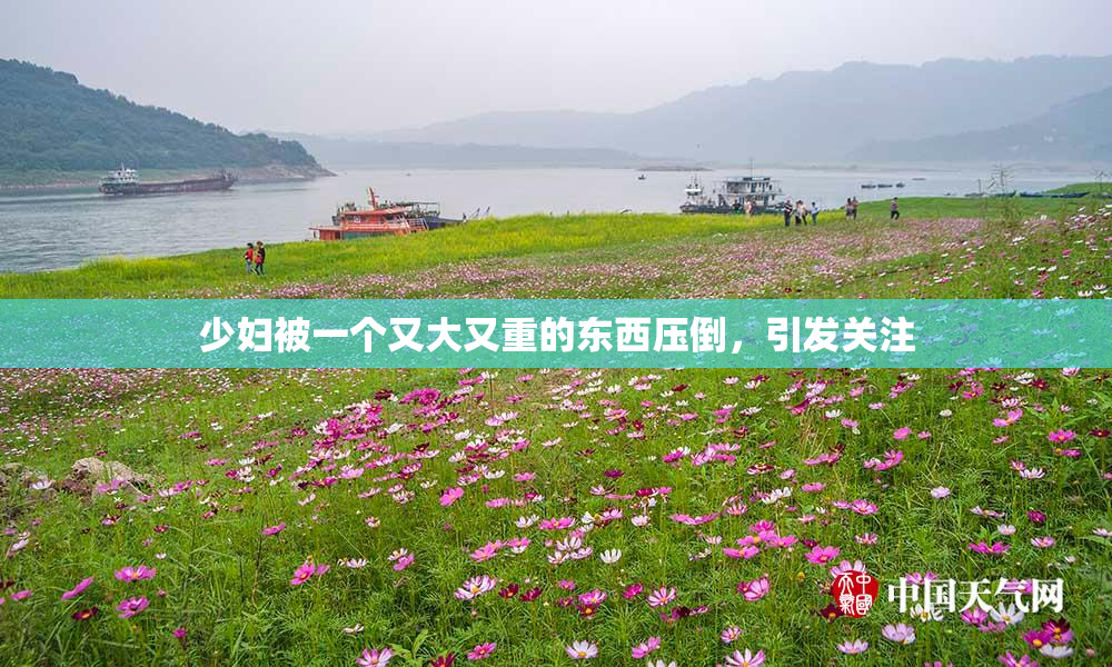 少妇被一个又大又重的东西压倒，引发关注